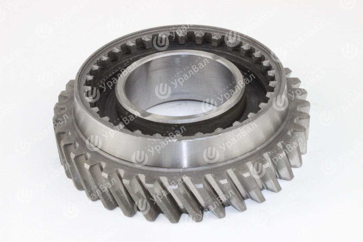 236-1701131 Шестерня КПП ЯМЗ 3-й передачи вала вторичного 37